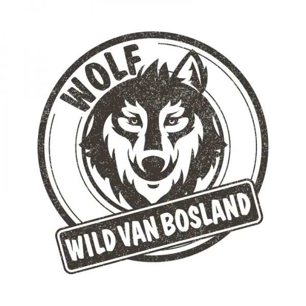 wolf wild van bosland logo