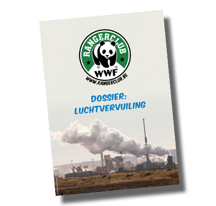 WWF Rangerclub Dossier Luchtvervuiling NL banner