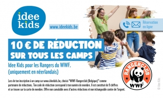 wwf rangerclub idee kids FR