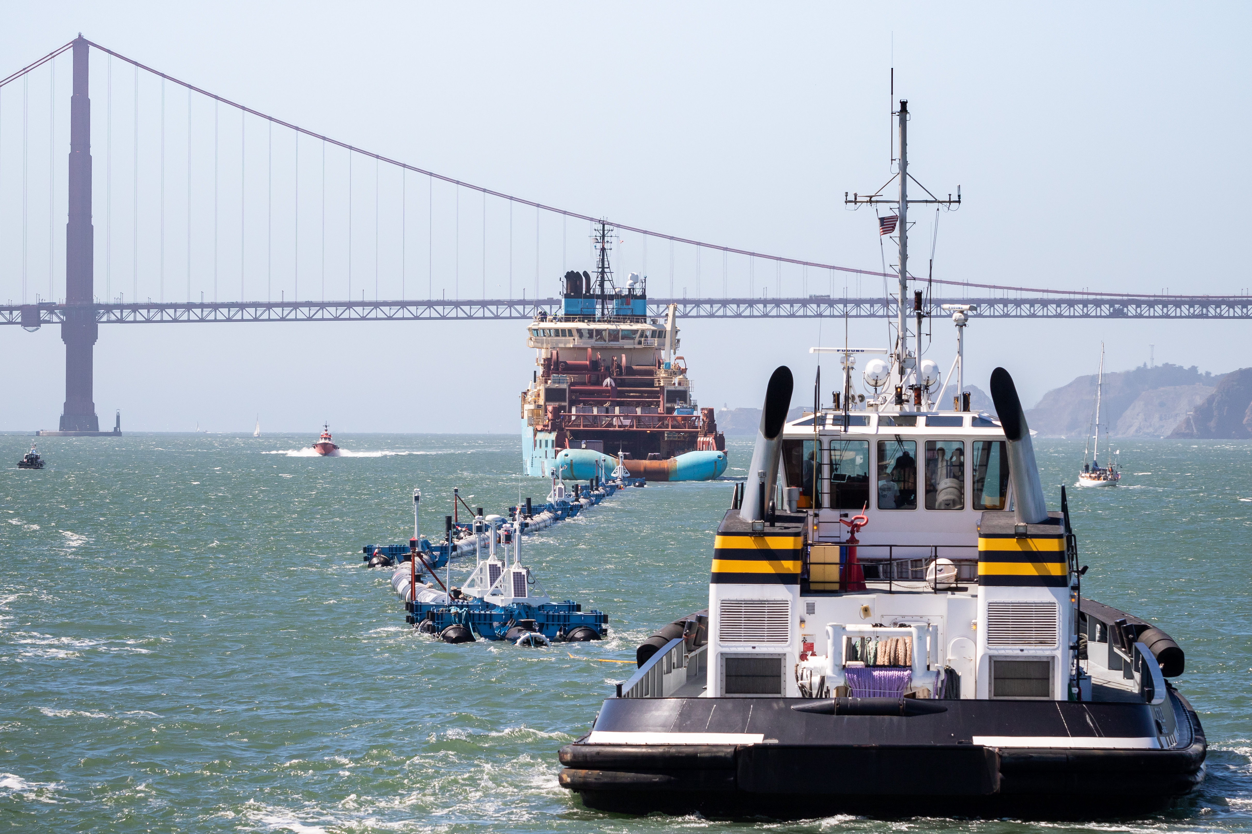 Ocean cleanup