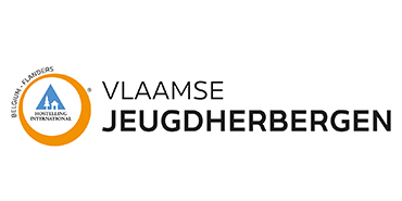 Logo Vlaamse jeugdherbergen / Hostel de Ploate