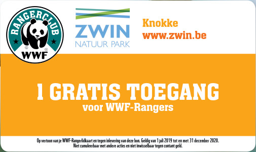 wwf rangerclub Zwin NL