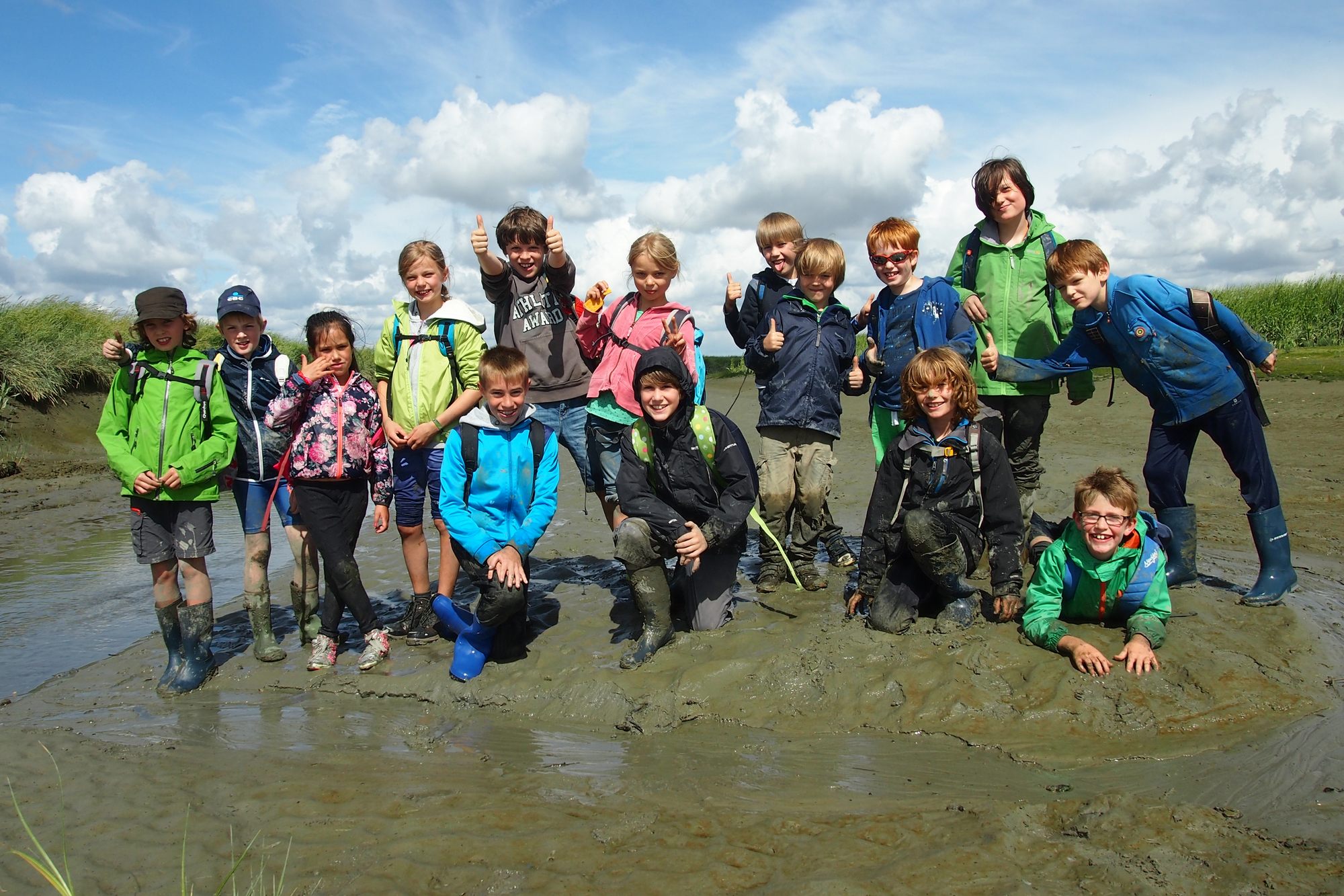 wwf rangerclub groepsfoto