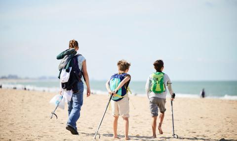 beach clean up