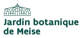 Logo Jardin Botanique de Meise